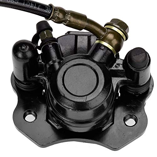 Image of HIAORS Rear Disc Brake Master Cylinder Caliper Assembly for Tao tao Coolster 125cc 110cc Chinese ATV 4-Stroke 90cc 70cc 50cc Kazuma Baja SunL NST Roketa Loncin Lifan Vitacci Quad 4 Wheeler Parts