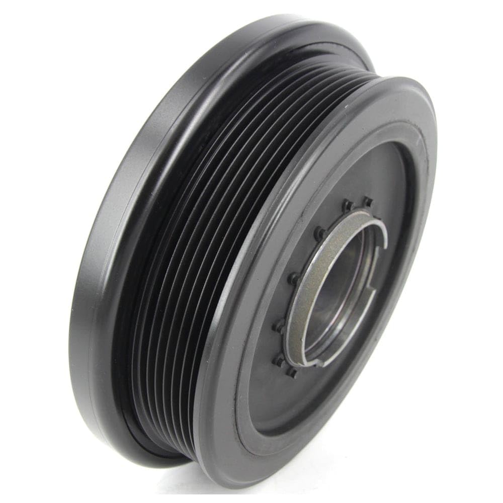 Polea de correa del cigüeñal compatible con Serie 3 F30 F34 Serie 4 F32 F36 Serie 5 F10 F11 6 Series F12 F13 7 Series F01 F02 X3 X4 X5 X6 Repuesto para 11237800026