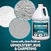 Prochem All Fiber Rinse Professional Cleaning Solution for Carpet and Upholstery, 1 Gal Bottle