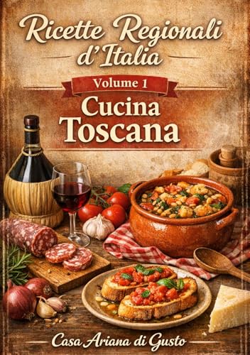 Ricette Regionali d’Italia: Volume 1 – Cucina Toscana