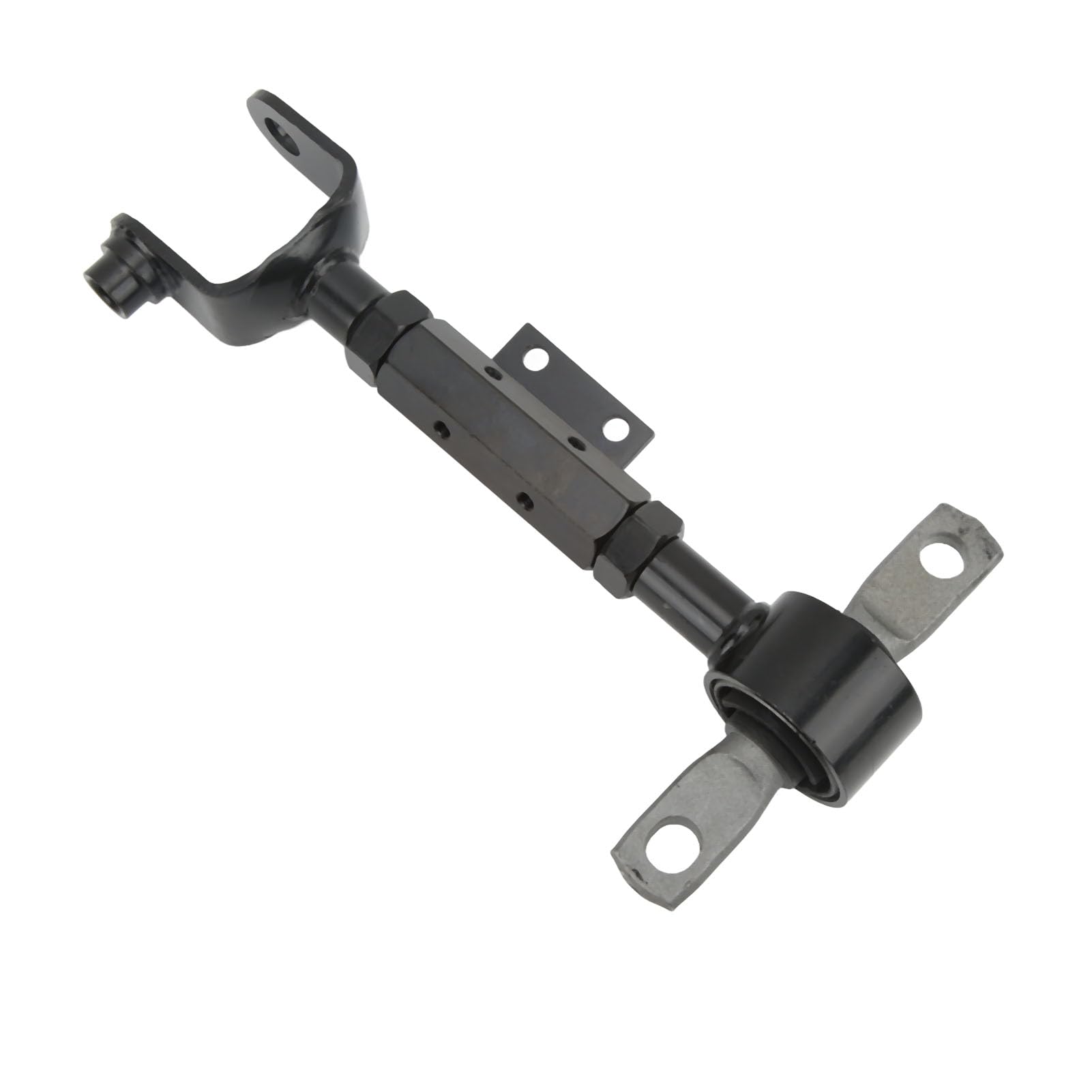 Fren Rear Upper Control Arm, Rustproof 52390 A01 Aluminum Alloy Upper Suspension Arm Rugged for Cars