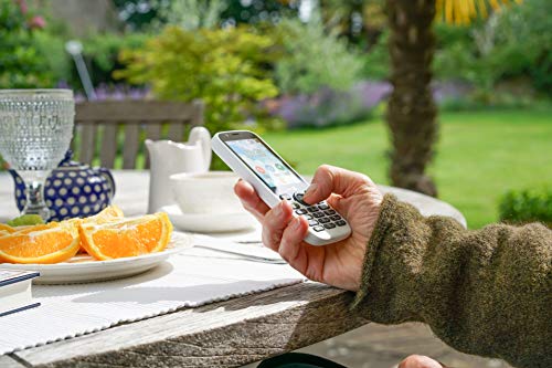 Doro 7010 Telefono Cellulare per Anziani Dual SIM