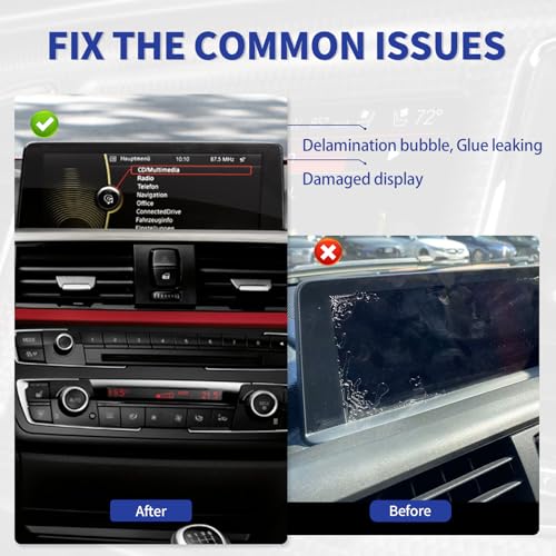 Pantalla LCD 8.8" para BMW L7 CID Serie 3 y 4 F30 F31 F32 miniatura 6