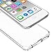 UARMOR Case for Apple iPod Touch 5 / iPod Touch 6 / iPod Touch 5th 6th Generation, Slim fit Crystal Clear Flexible Soft TPU Case Cover for Girls Skin Case Cover