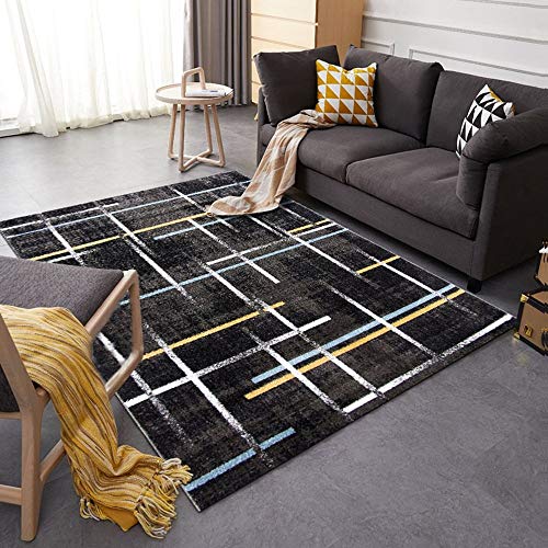 Alfombra sala de estar sofa mesa de centro comoda dormitorio moderno 2