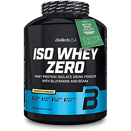 Biotech USA Iso Whey Zero 2.27kg Banana by Biotech USA