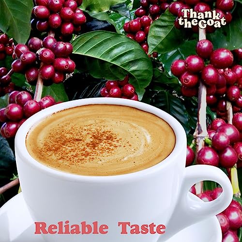 Thank the Goat Café en Grano Tostado Oscuro 12 oz miniatura 5
