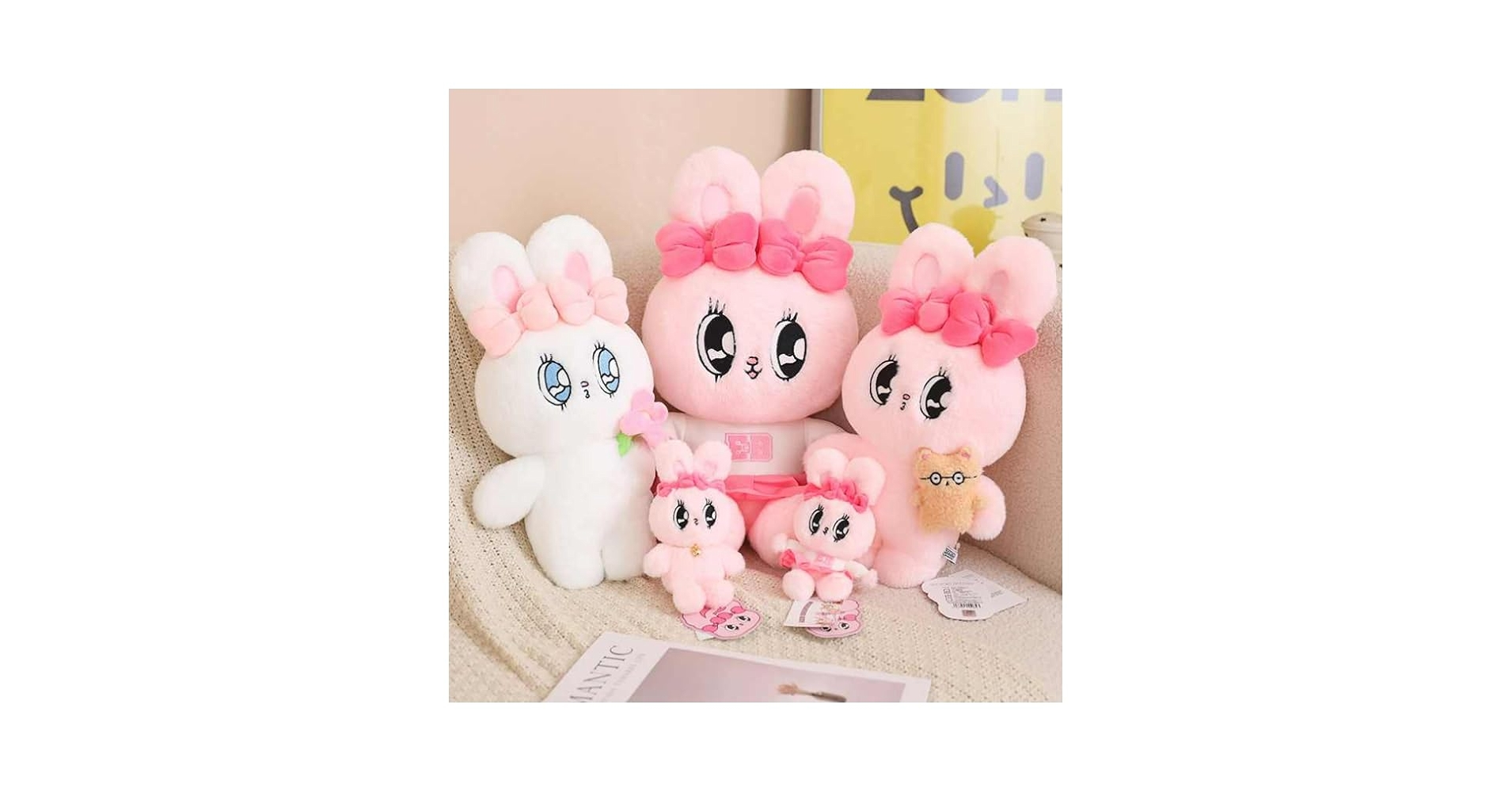 Amazon.co.jp: エスターバニー うさぎぬいぐるみ ふわふわ