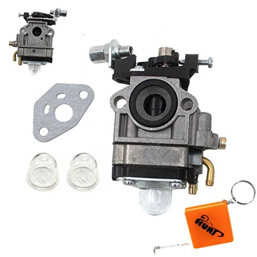 HURI Taille Haie Debroussailleuse Piece Carburateur 10mm Pour 22cc 25cc 26cc 30cc