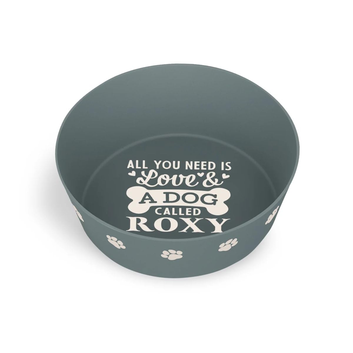 Personalised Dog Bowl (Roxy) — image 1