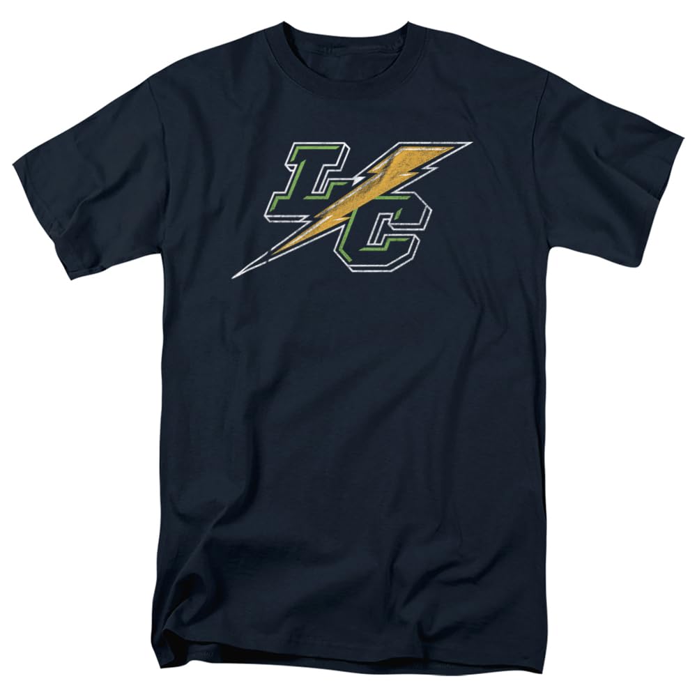 LOGOVISION Official Collegiate Distressed Primary Logo Adult T-Shirt Collection — view 217