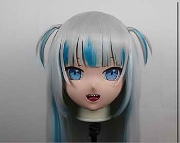 【全頭面】シロコ*テラー ブルアカ 着ぐるみ マスク kigurumi Yahoo!オークション - 全頭面鍵つき ブルーアーカイブ シロコ kigurumi