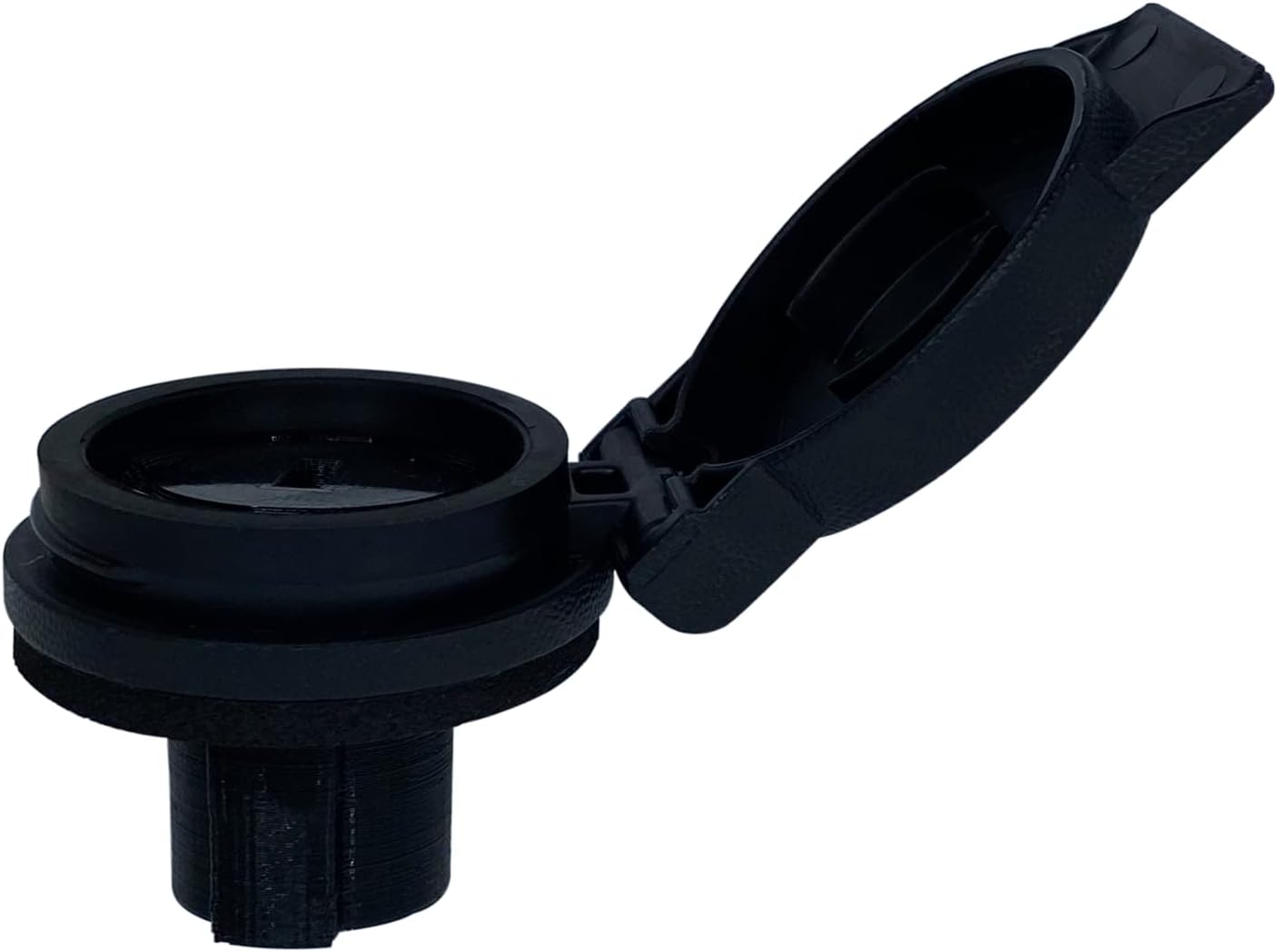 Spare Tire Carrier Lock Assembly Replacement - Replaces 2007 and Newer Ford F Series Pickups (F-150/250/350) and Lincoln Truck Rear Bumper Spare Wheel Lock Assembly with No Key Required