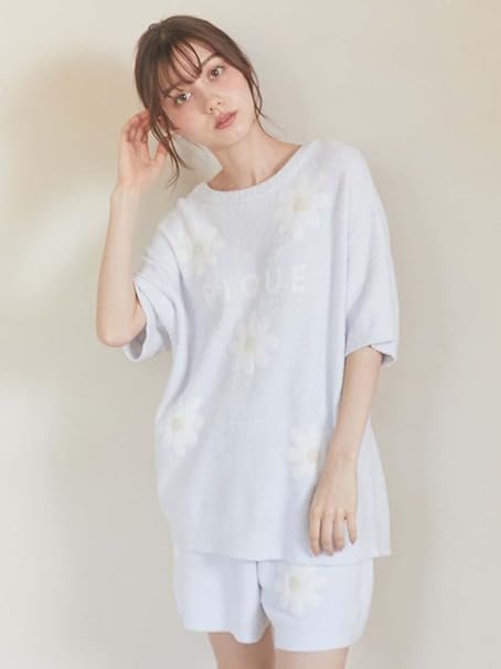 Amazon | [ジェラート ピケ] スムーズィーデイジーJQDプルオーバー