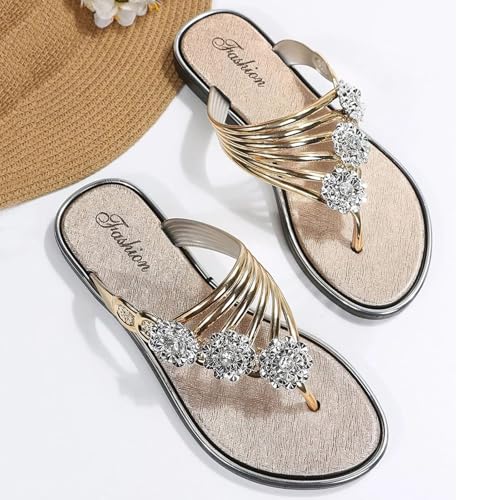 Stylish Women's Slippers Everyday Comfort and Beach Relaxation with Toe Post Design and S Slippers for Women with Bow4