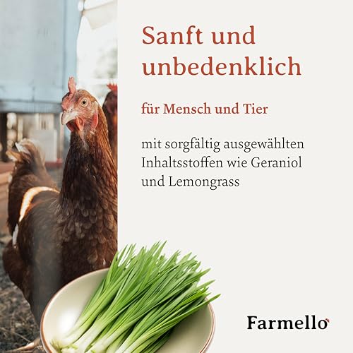 Anti Milbenspray Hühner 1l - Hochwirksamer Sofortschutz gegen Milben & Parasiten als Kontakt- & Umgebungsspray - Zur Vorbeugung & bei akutem Befall – Bild 5