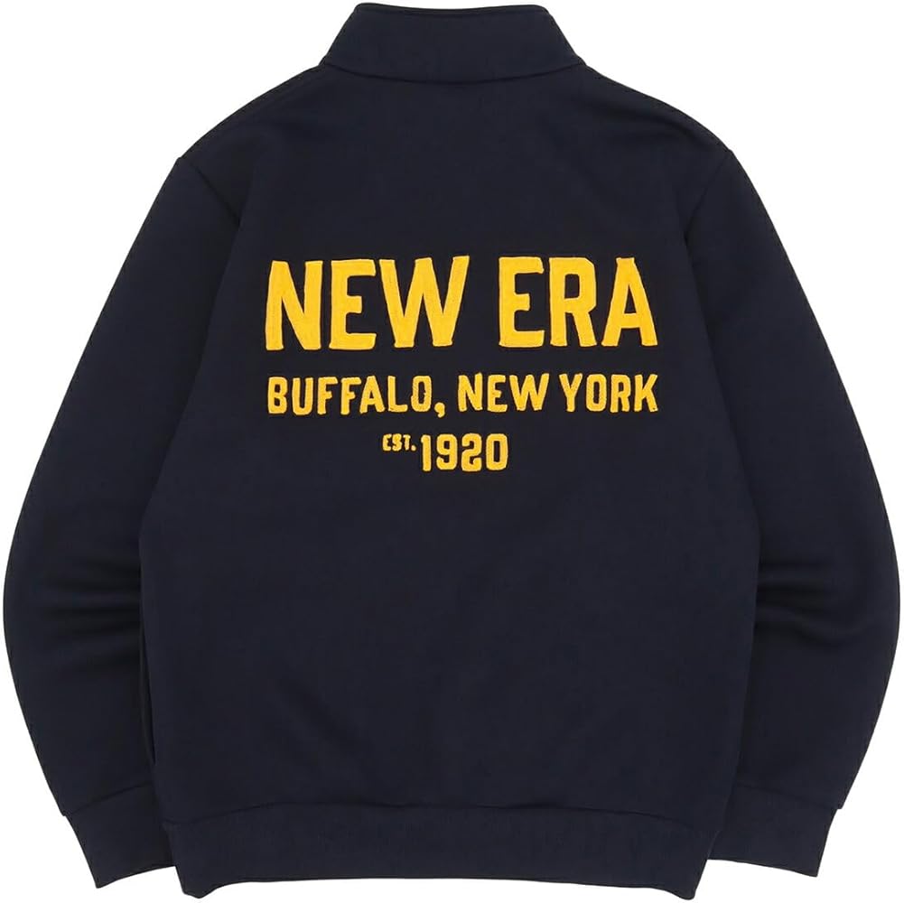 Amazon.co.jp: [ニューエラ] ゴルフ テックスウェット ハーフジップ