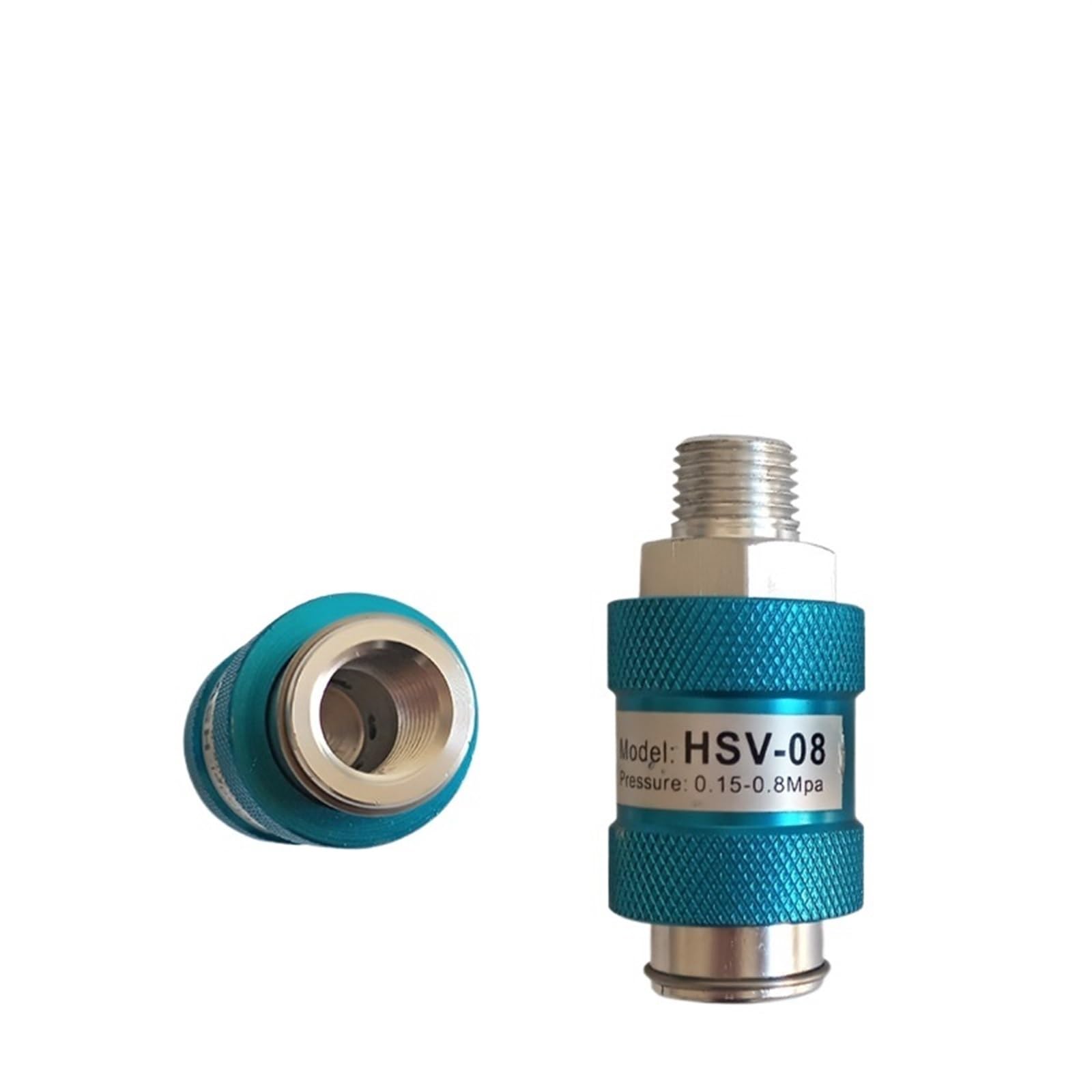 Vanne coulissante manuelle HSV-08 pneumatique de commande