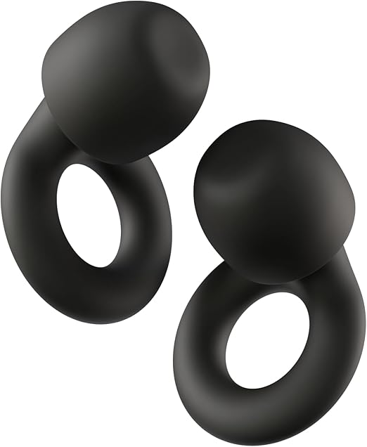 Loop Quiet 2 Ear Plugs – Ultra-Comfy Reusable Noise-Reducing Earplugs for Sleep, Deep Focus, Travel, Noise Sensitivity | Flexible Hearing Protection | Customizable Fit | 24dB (SNR) Noise Reduction