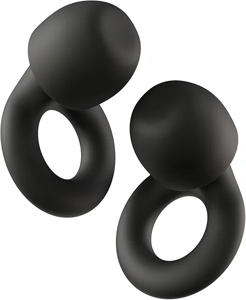 Loop Quiet 2 Ear Plugs – Ultra-Comfy Reusable 24dB (SNR) Noise-Reducing Earplugs for Sleep, Deep Focus, Travel, Noise Sensitivity, Flexible Hearing Protection, Customizable Fit