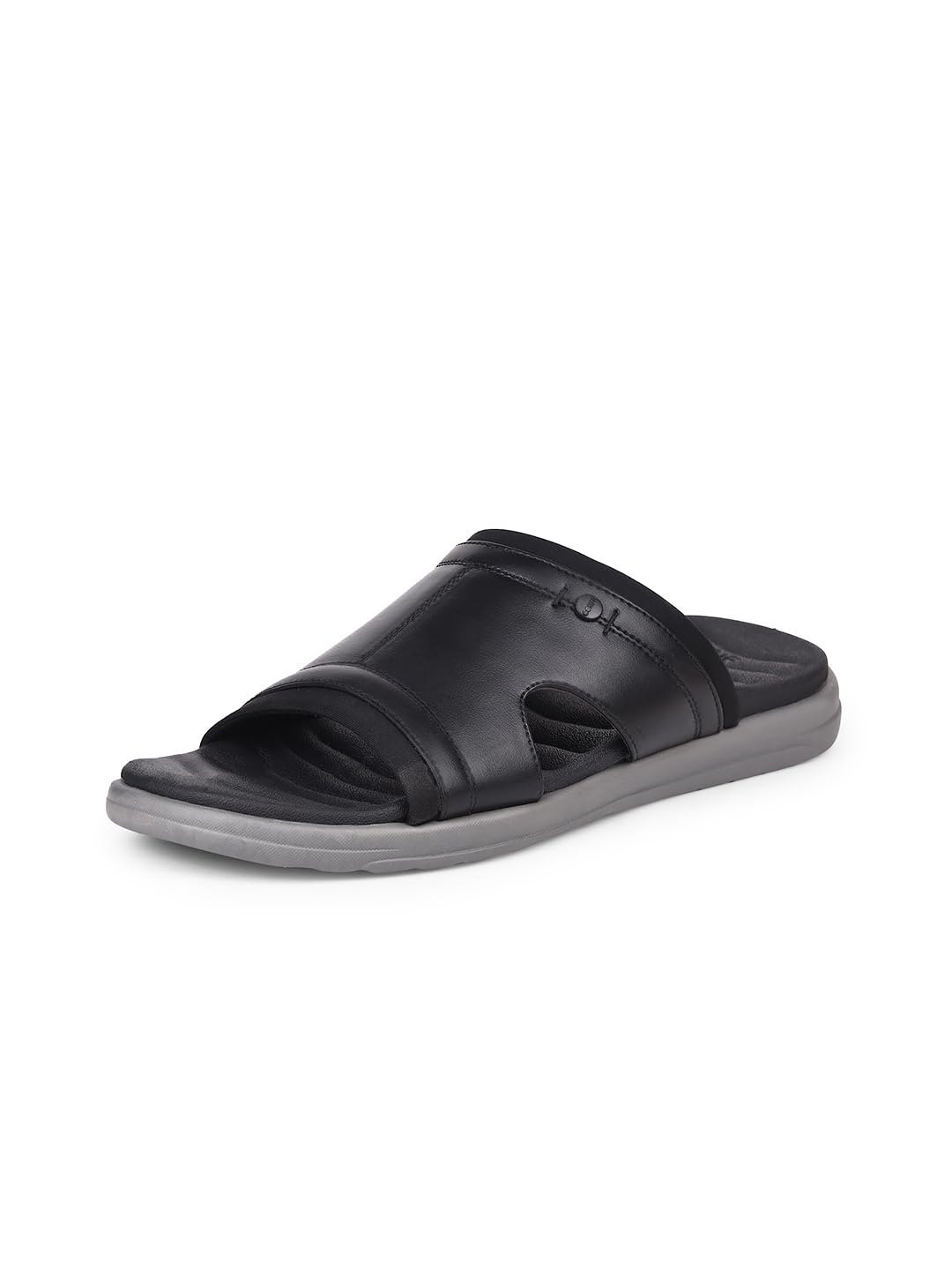 Men's Mule Slipper - Black-image-8
