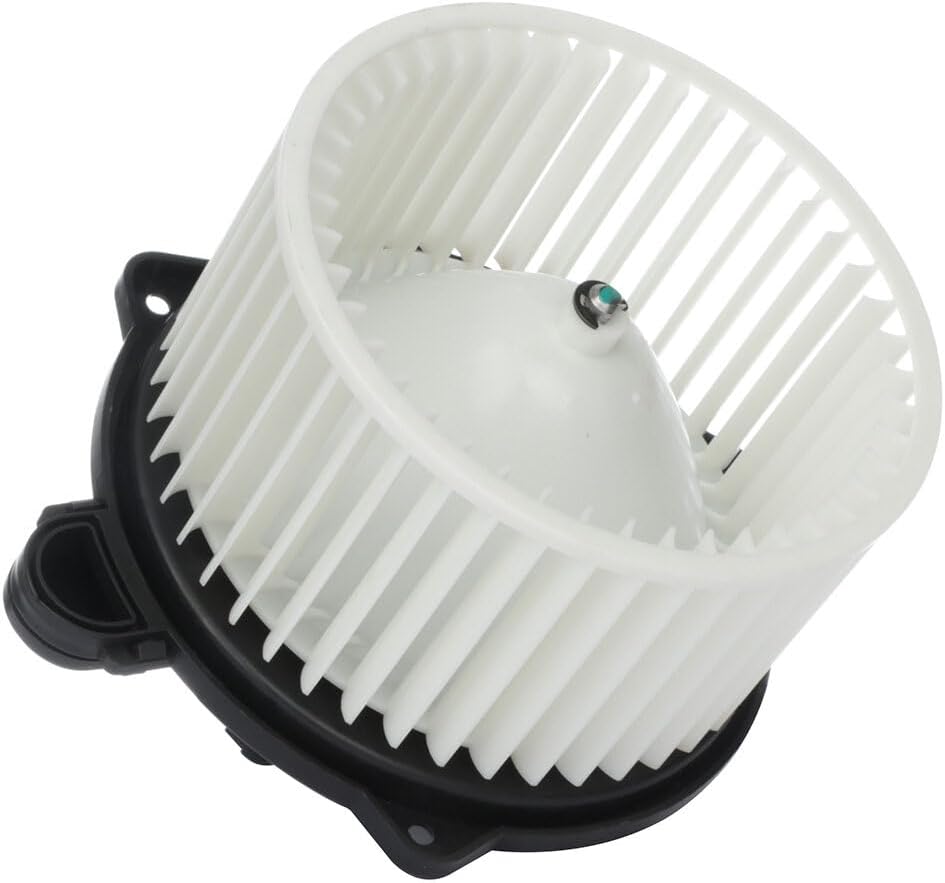 OCPTY A/C Heater Blower Motor w/Fan Cage Air Conditioning HVAC for Hyundai Accent,for Azera,for Sonata/ 2006-2009 for Hyundai Tucson/ 2006-2010 for Kia Optima, OE Replaces-700133,HY3126112