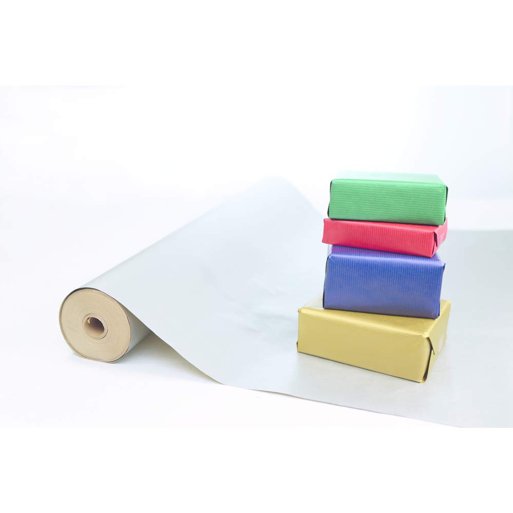 CLAIREFONTAINE 507513C - Une Bobine De Carta kraft riciclataUnicolor blu