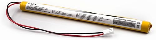 Miniatura 2 de YUTSUJO Paquete de 2 baterías NICD de 4.8 V 800 mAh de repuesto para Dantona Custom-200, Evenlite B310011, BGN800-4AWP-B830EC, Guy 19537