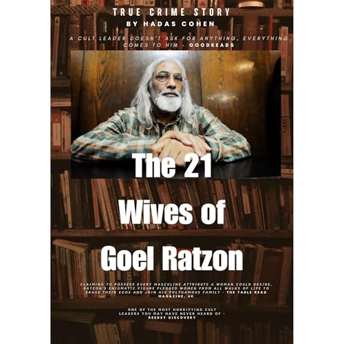 The 21 Wives of Goel Ratzon Audiolibro Por Hadas Cohen arte de portada
