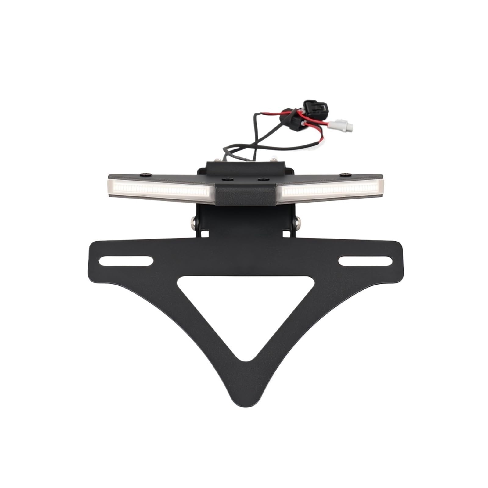 Support de feu de signalisation et plaque pour Ninja ZX-6R 2024 - 8