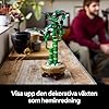LEGO Botanicals Bambudracena Prydnad med inomhusväxt, Bygg din egen rumsdekoration, Byggsats för vuxna, Present för kvinnor, män och alla naturälskare 10344 #5