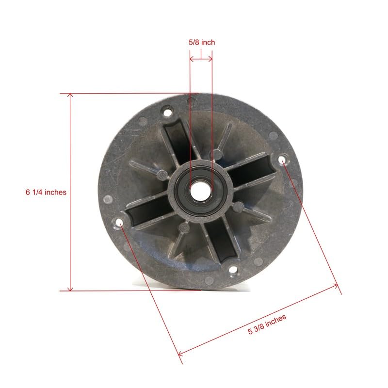 #US Replacement Part for Spindle HOUSING Assembly for Toro 74402 (2003-2006), 74403 (2003-2006) Spindlepart#534726