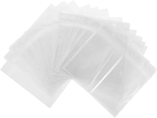 20pcs Plastic Binder Photo Pockets for Recipe Cards