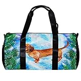 Puedes guardar fácilmente tu ropa deportiva, toalla, zapatos deportivos, etc. En la bolsa de deporte Además, la bolsa de deporte cabe muy bien en las pequeñas taquillas del gimnasio.
