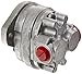Vickers 26 Series Hydraulic Gear Pump, 3500 psi Maximum Pressure, 14.6 gpm Flow Rate, 1.02 Cubic-inch/rev Displacement, Right Hand Shaft Rotation, 5/8" x 1-1/4" Shaft Extension 9 Tooth Spline