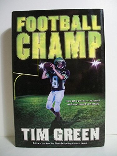 Football Champ: A Football Genius Novel B00394DGIW Book Cover