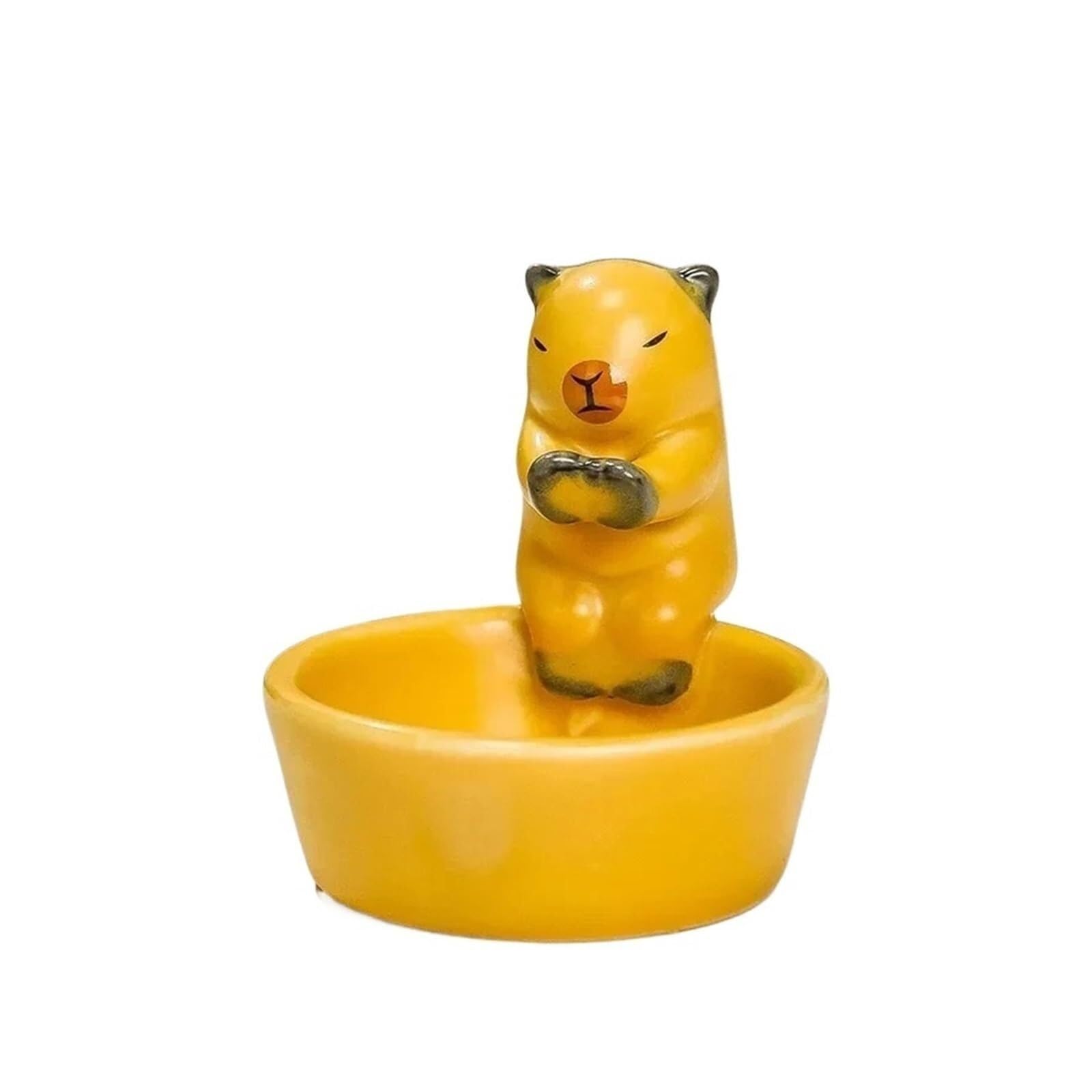 Candle Holders Cute Candle Holder Shaped Candlestick Creative Aromatherapy Office Home Decor Birthday(Style2)