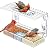 Acrylcc Window Bird Feeders with Strong Suction Cups for Window Viewing and Balcony,See Through Wild Birdfeeder with Bath and Water Combo,Clear Windows Bird Feeder for Cats,Kids,Birds Lover Gifts