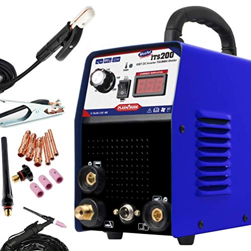 Up To 40% OFF Plasmargon ITS200 2 in 1 Tig Welder Tig Welding Machine 200A TIG/STICK MMA Welder 220V & 110V Dual Voltage