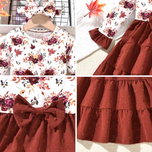 Unutiylo Toddler Girl Thanksgiving Dress4