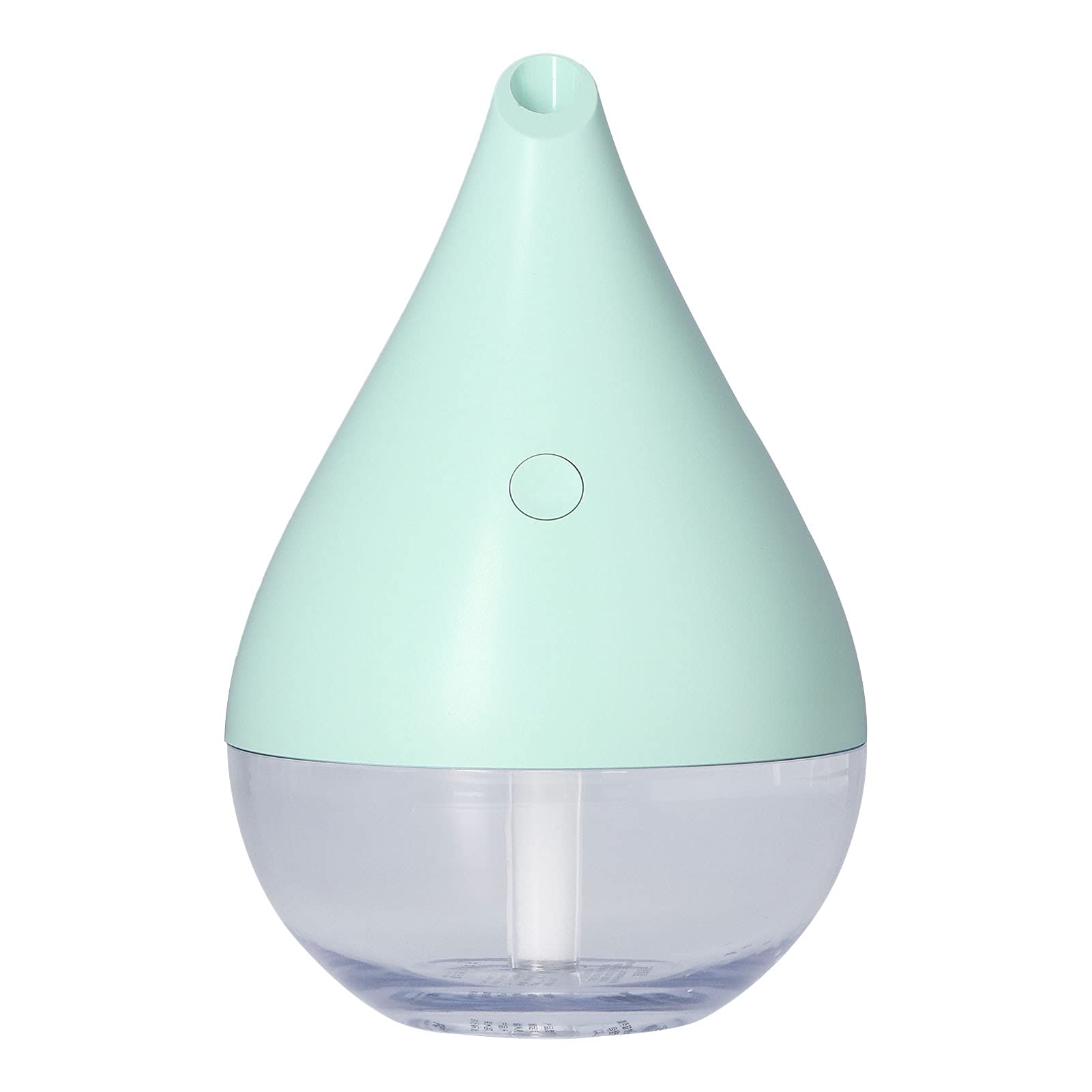 Humidificador portátil con luz LED, dispositivo de humidificación con modo ajustable silencioso para habitación, oficina, escritorio, coche y dormitorio