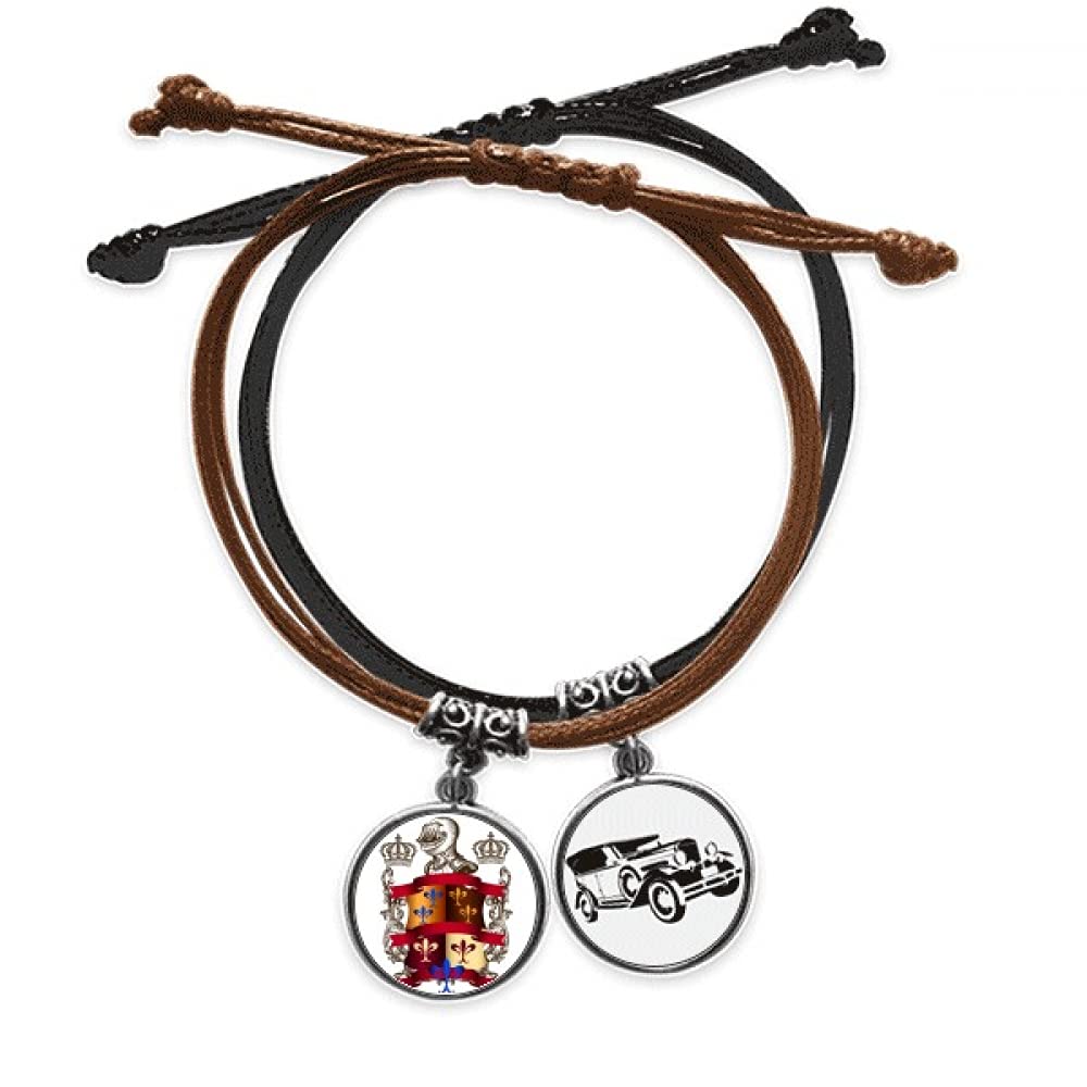 Bracelet Cuir Chevaliers Médiévaux : Le Cadeau Idéal pour Passionné d'Histoire