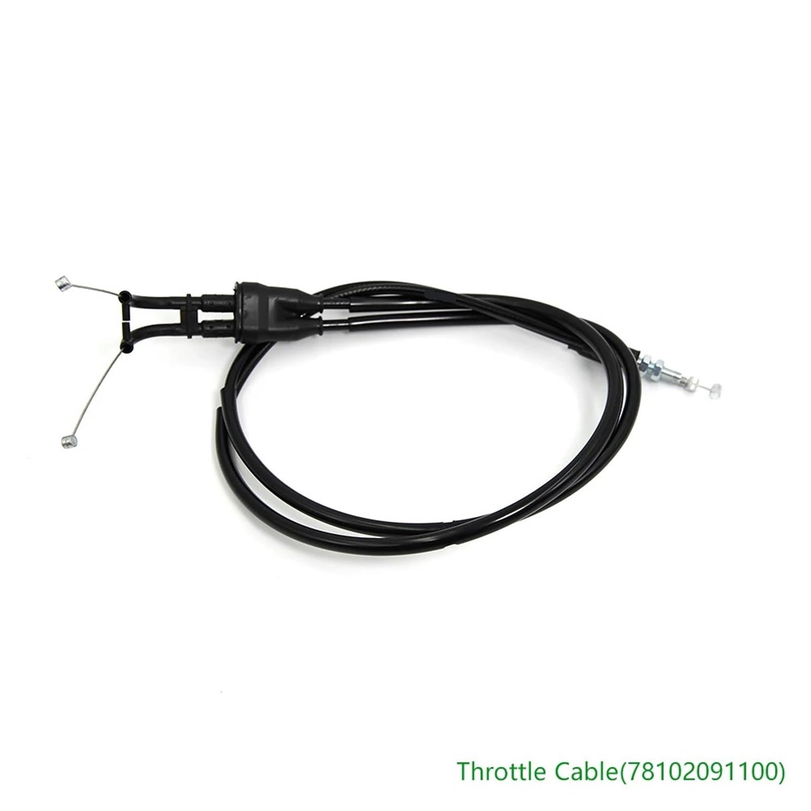 Cavi acceleratore moto Adatto per HUSQVARNA cavo acceleratore starter ammortizzatore tubo carburante SXF XCF FE FC FS 250 980/976/1020 mm(976mm-78102091100)