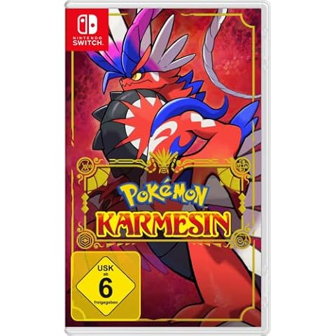 Pokémon Karmesin - [Nintendo Switch] Cover