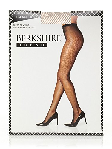 Pantis de rejilla de 10 den Berkshire que estilizan sin oprimir las piernas