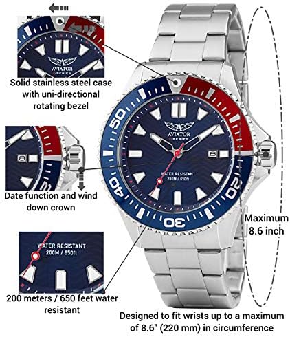 aviator divers watch