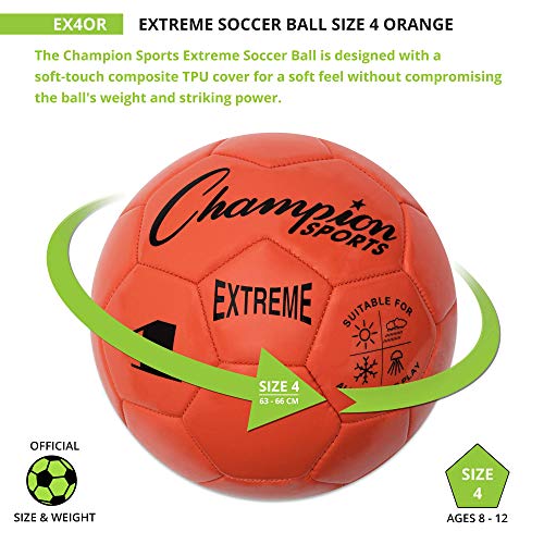 Champion Sports Extreme Series Size 4 Ball