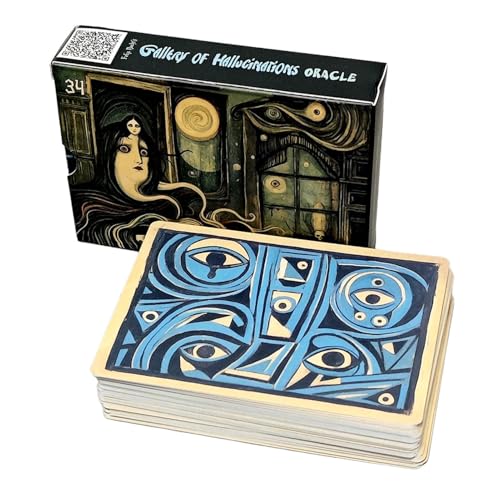 Juego De Cartas Oracle,52 Piezas Adivinación Intuición Deck