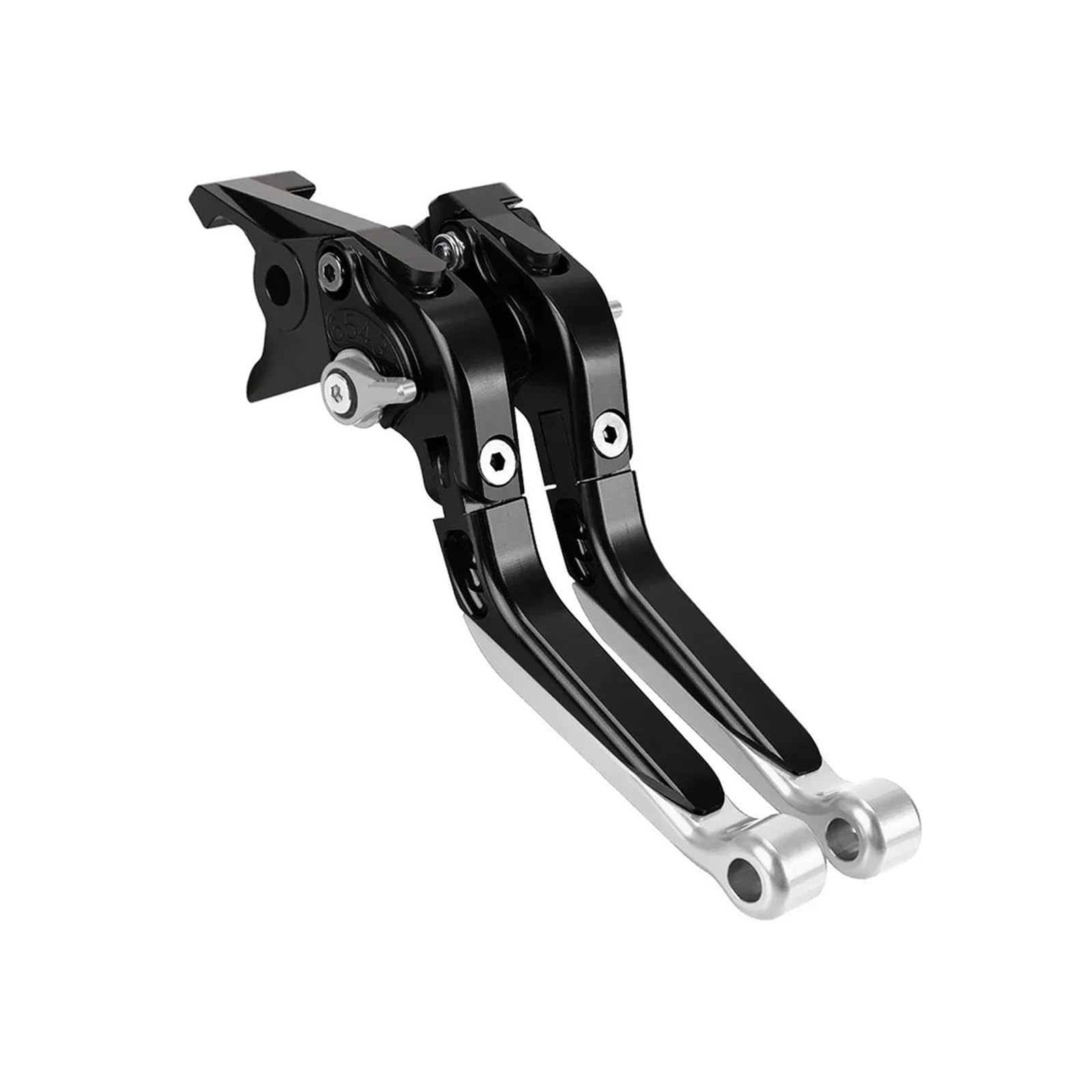 HEYHELLNIN for Yamaha for MT-03 for MT03 2016-2024 Motorcycle CNC Telescopic Folding Brake Clutch Handle Lever Motorbike Brake Levers(T)