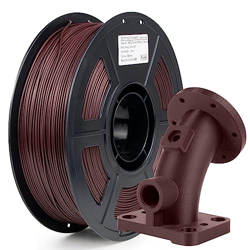 iSANGHU Braunes PETG-Kohlefaser-Filament